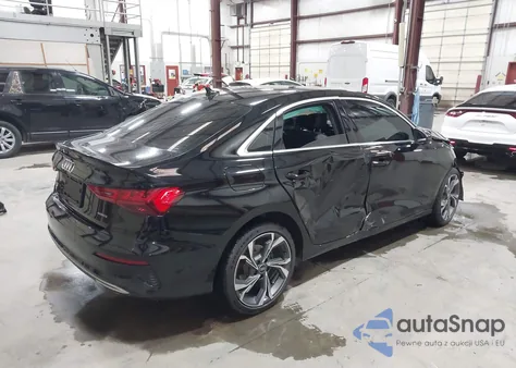 2022 Audi A3 Premium 40 Tfsi Quattro S Tronic from USA, damaged, VIN WAUGUDGY6NA027109